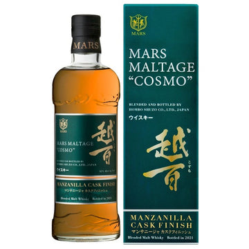 Mars Maltage 'Cosmo' Manzanilla Cask Finish Malt Whisky - ShopBourbon.com