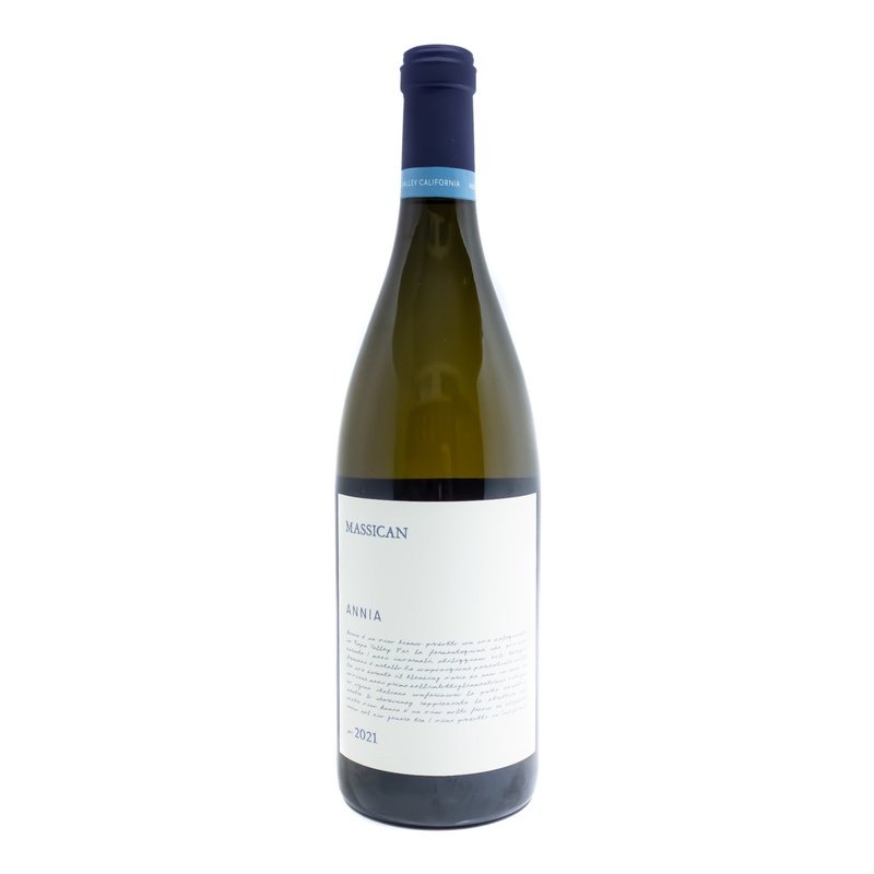 Massican Annia White Wine 2021 - ShopBourbon.com