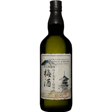 Matsui Umeshu Whisky Liqueur - ShopBourbon.com