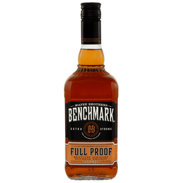 McAfee Brothers Benchmark Full Proof Extra Strong Kentucky Straight Bourbon Whiskey - ShopBourbon.com