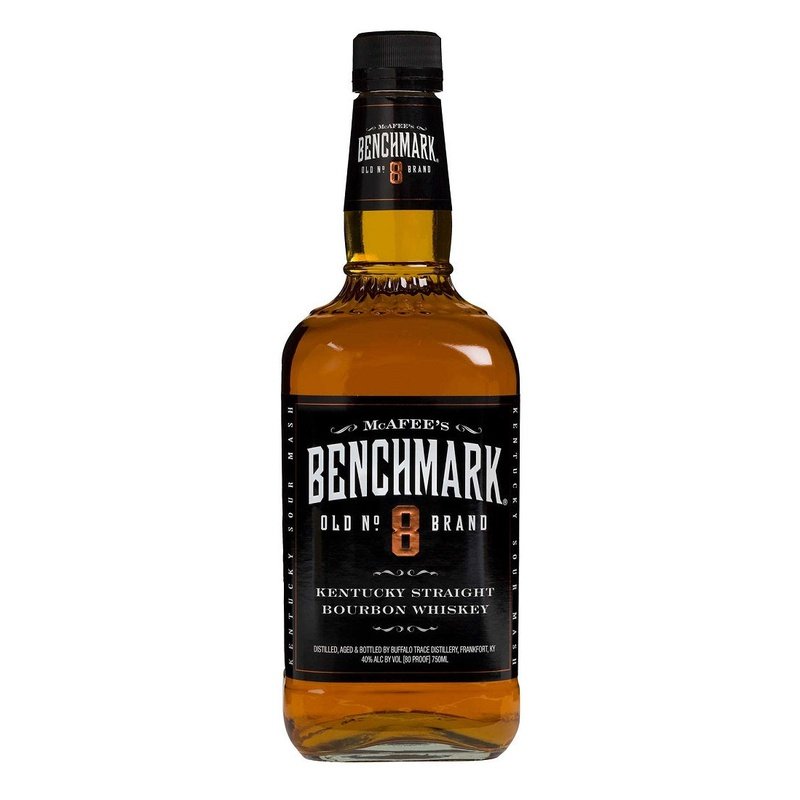 McAfee's Benchmark Old No. 8 Kentucky Straight Bourbon Whiskey - ShopBourbon.com