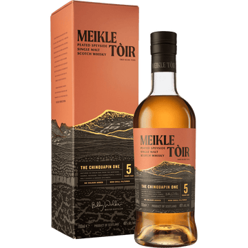 Meikle Toir 'The Chinquapin One' 5 Year Old Peated Speyside Single Malt Scotch Whisky - ShopBourbon.com
