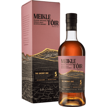 Meikle Toir 'The Sherry One' 5 Year Old Peated Speyside Single Malt Scotch Whisky - ShopBourbon.com