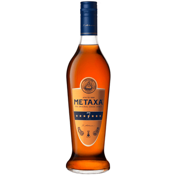 Metaxa 7 Stars Brandy - ShopBourbon.com