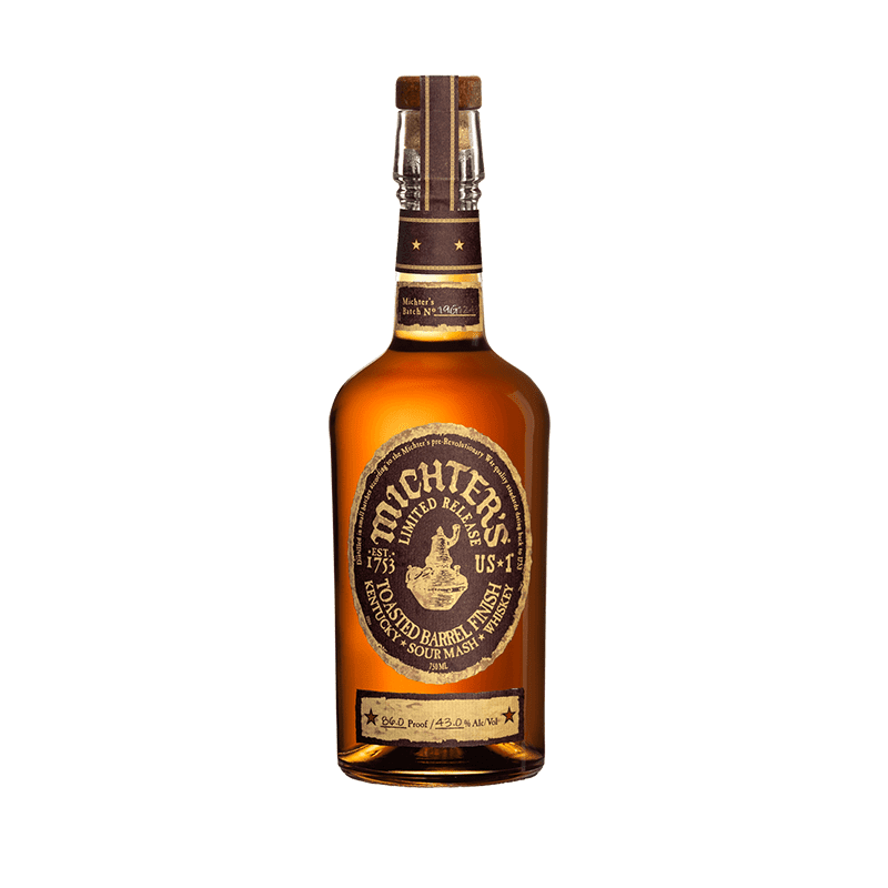 Michter's US*1 Toasted Barrel Finish Kentucky Sour Mash Whiskey - ShopBourbon.com