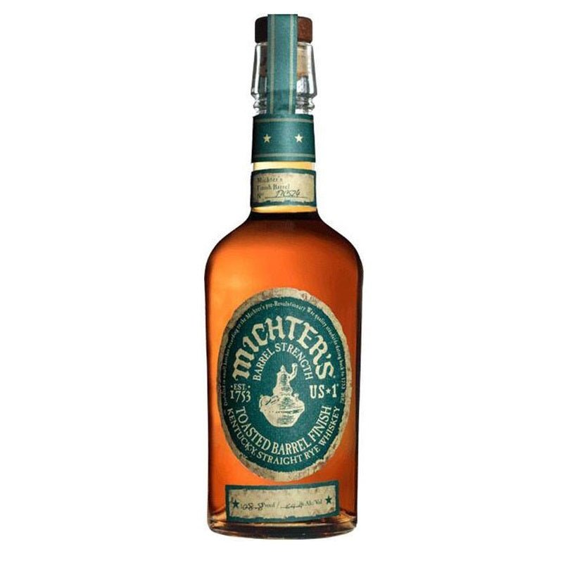 Michter's US*1 Toasted Barrel Finish Kentucky Straight Rye Whiskey - ShopBourbon.com
