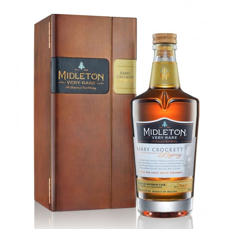 Midleton 'Barry Crocket Legacy' Single Pot Still Irish Whiskey - ShopBourbon.com