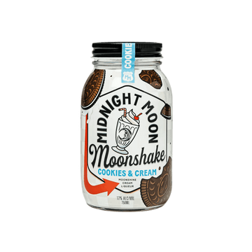 Midnight Moon MoonShakes Cookies & Cream - ShopBourbon.com