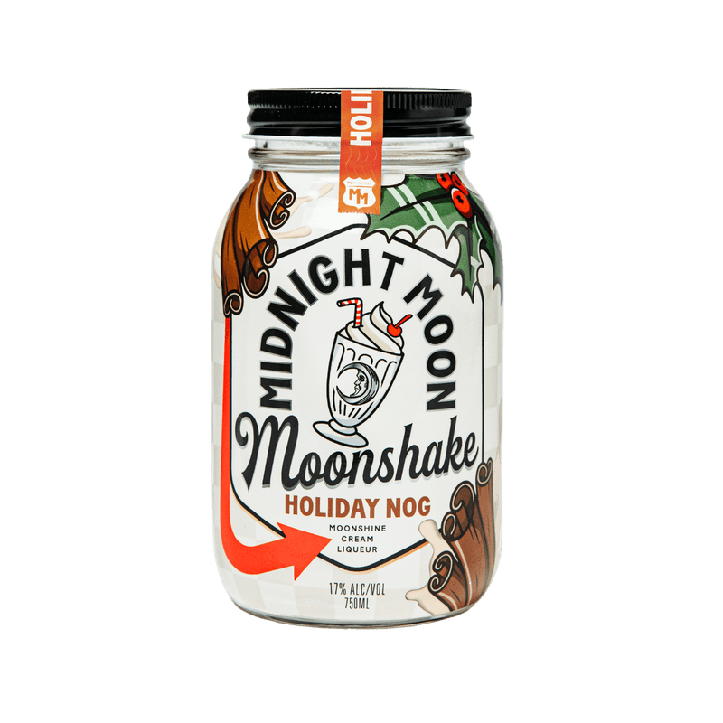 Midnight Moon MoonShakes Holiday Nog - ShopBourbon.com