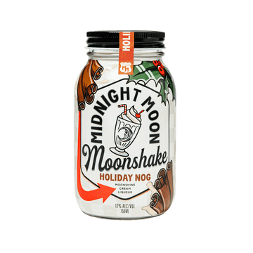 Midnight Moon MoonShakes Holiday Nog - ShopBourbon.com