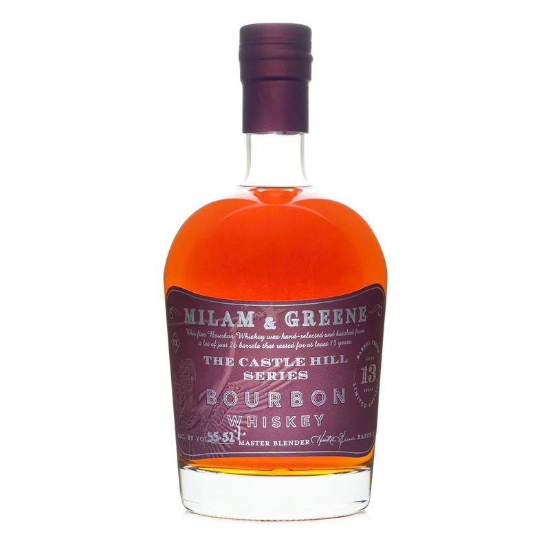 Milam & Greene Castle Hill Series 13 Year Old Batch #2 Straight Bourbon Whiskey - ShopBourbon.com