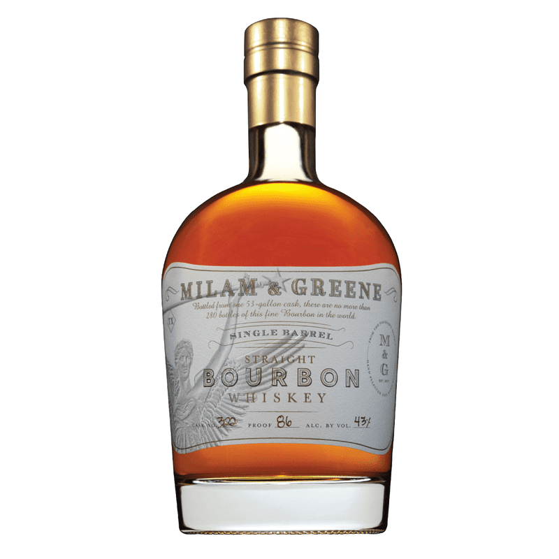 Milam & Greene Single Barrel Straight Bourbon Whiskey - ShopBourbon.com