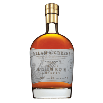 Milam & Greene Single Barrel Straight Bourbon Whiskey - ShopBourbon.com