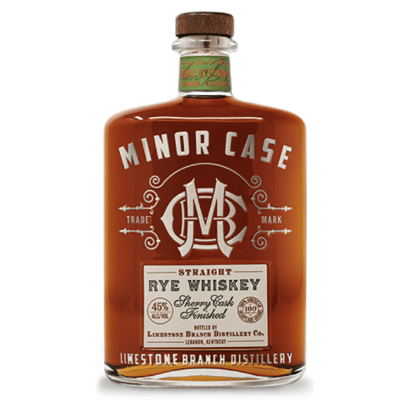 Minor Case Sherry Cask Finished Straight Rye Whiskey - ShopBourbon.com