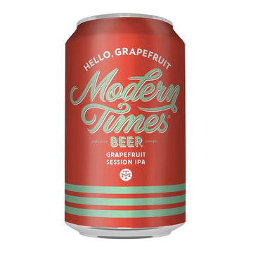 Modern Times Hello Grapefruit Session IPA Beer 6-Pack - ShopBourbon.com