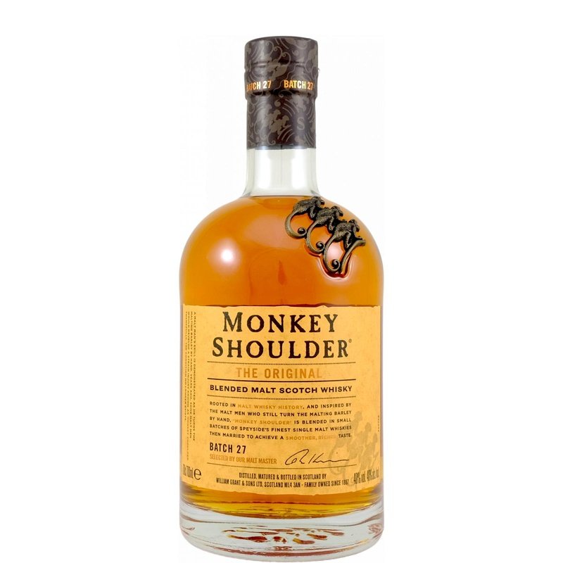 Monkey Shoulder Batch 27 Blended Malt Scotch Whisky - ShopBourbon.com