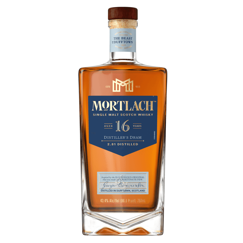 Mortlach 16 Year Old Distiller's Dram Single Malt Scotch Whisky - ShopBourbon.com