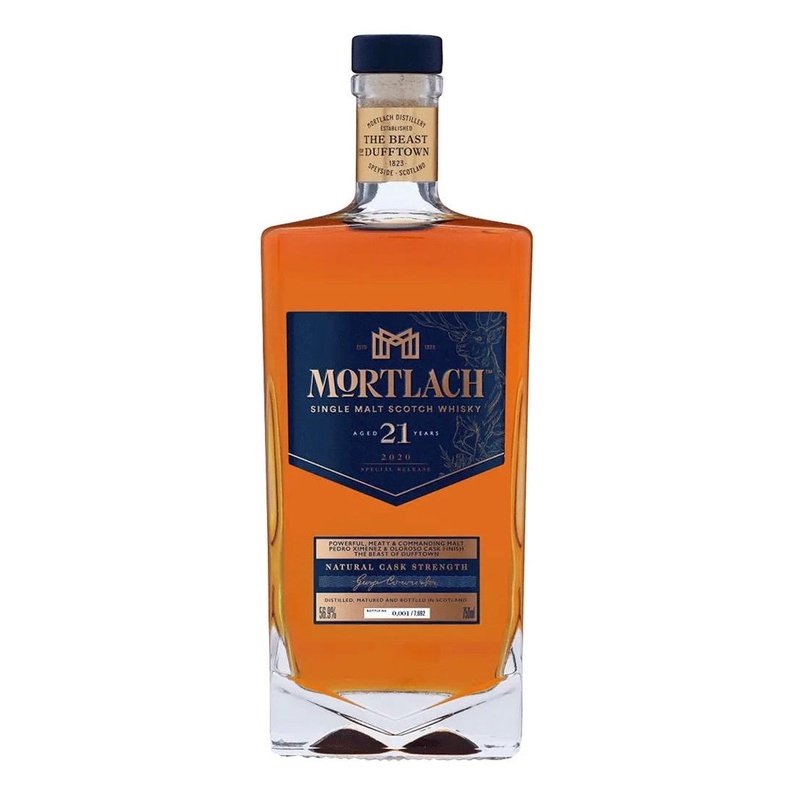 Mortlach 21 Year Old Single Malt Scotch Whisky 2020 Special Release - ShopBourbon.com