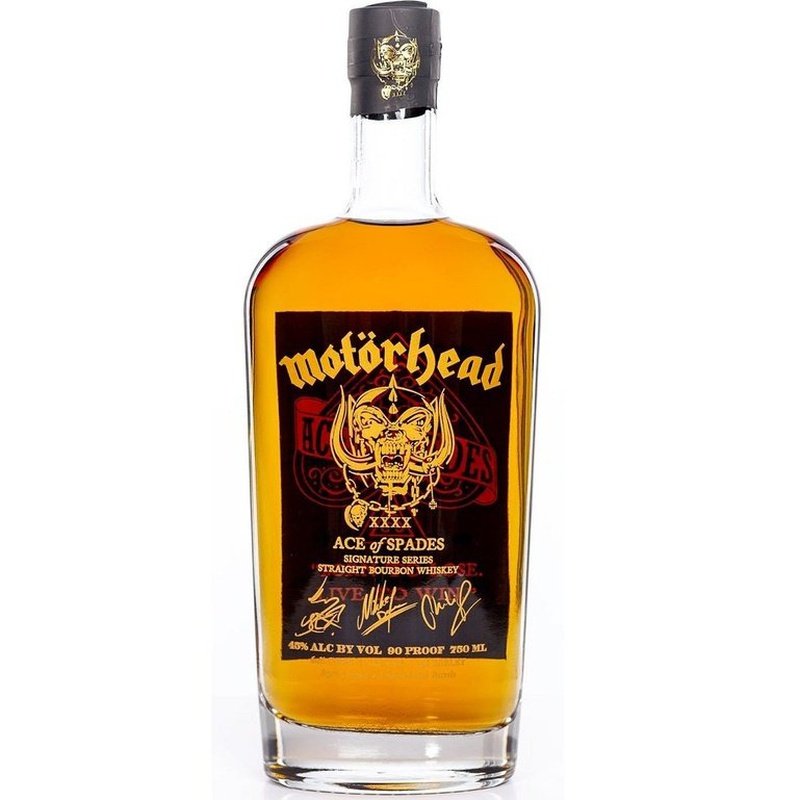 Motorhead 'Ace of Spades' Straight Bourbon Whiskey - ShopBourbon.com