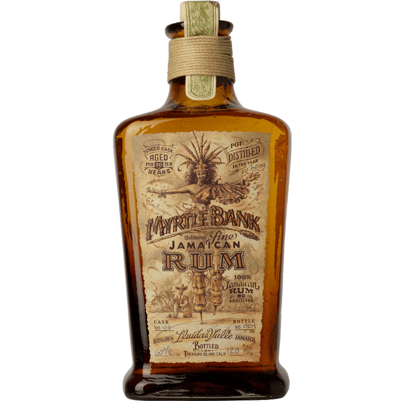 Myrtle Bank 10 Year Old 'Lluidas Valle' Jamaican Rum - ShopBourbon.com
