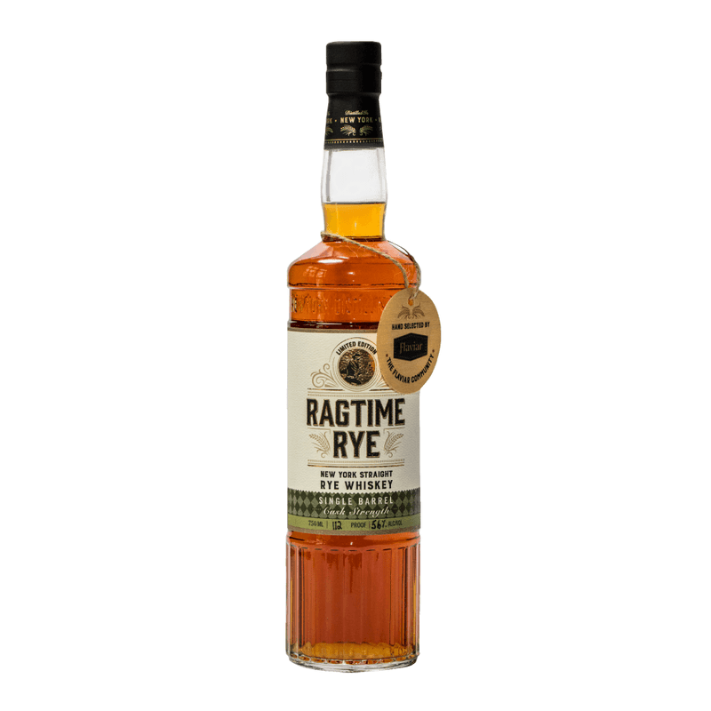 NYDC Ragtime Rye Flaviar Single Barrel Straight Rye Whiskey - ShopBourbon.com