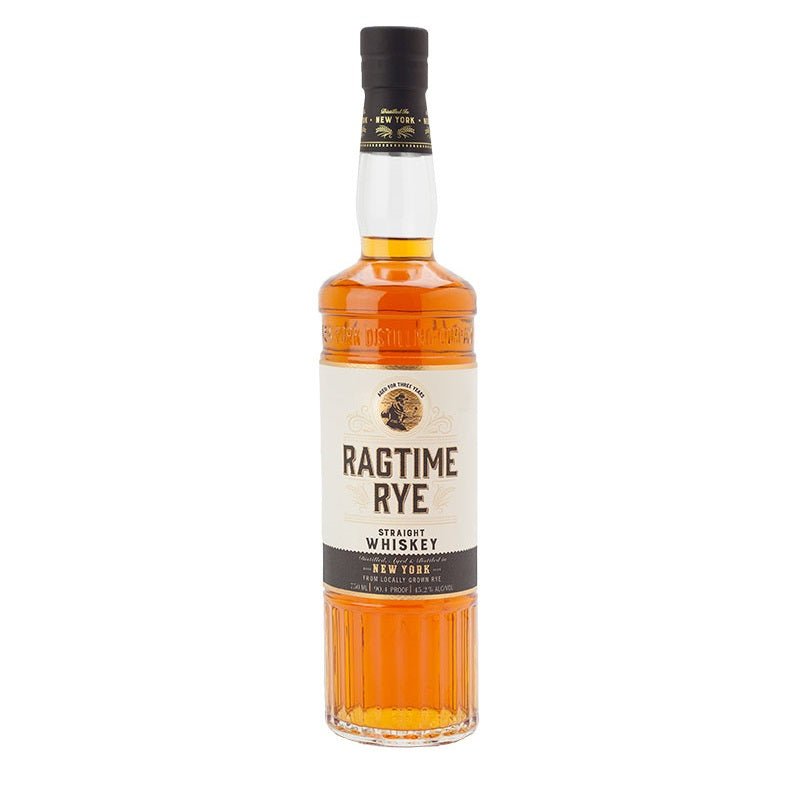 NYDC Ragtime Straight Rye Whiskey - ShopBourbon.com