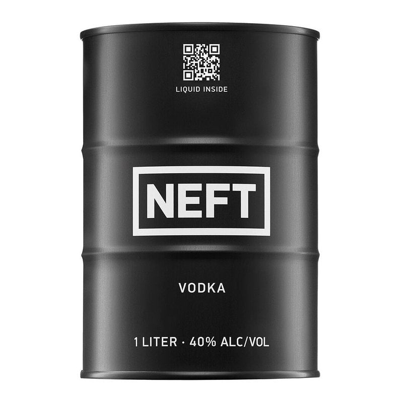 Neft Black Barrel Vodka Liter - ShopBourbon.com