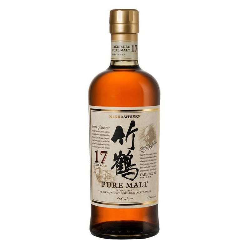 Nikka Taketsuru 17 Year Old Pure Malt Japanese Whisky - ShopBourbon.com