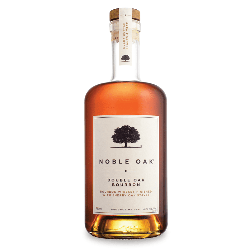 Noble Oak Double Oak Bourbon Whiskey - ShopBourbon.com