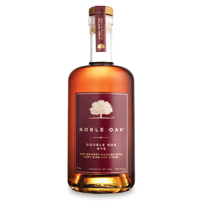 Noble Oak Double Oak Rye Whiskey - ShopBourbon.com