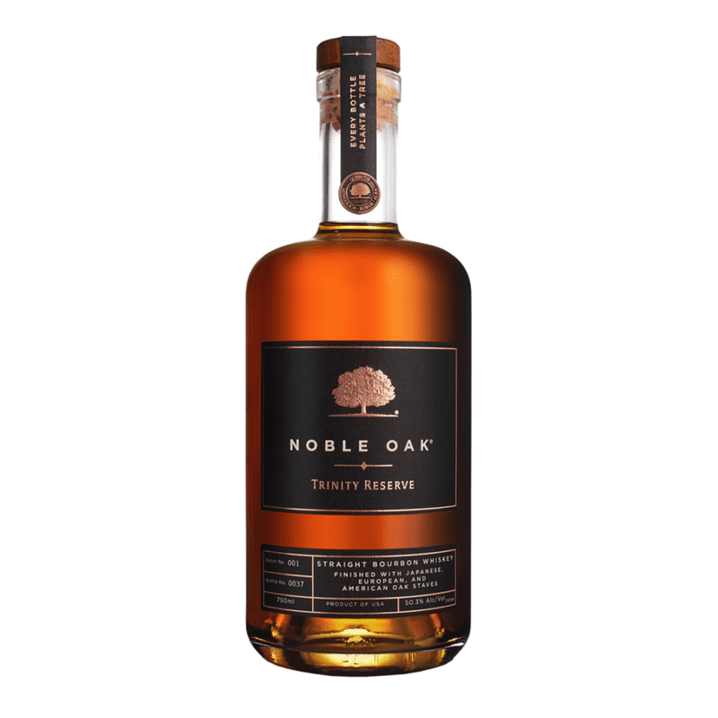 Noble Oak Trinity Reserve Straight Bourbon Whiskey - ShopBourbon.com