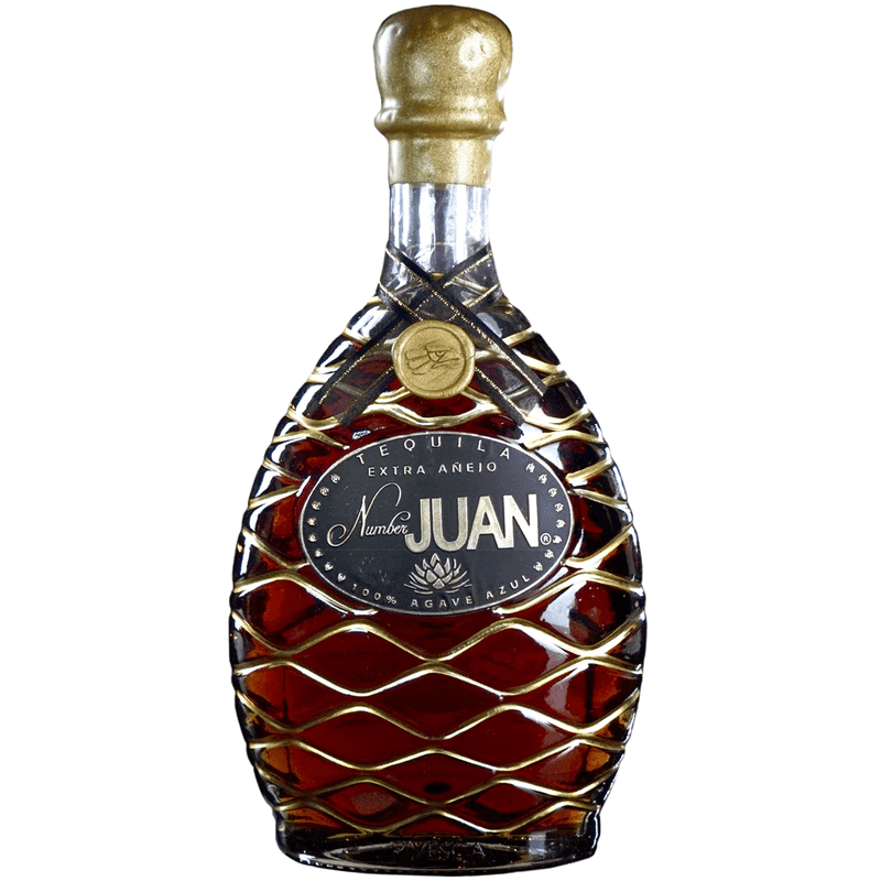 Number Juan Extra Anejo Tequila - ShopBourbon.com
