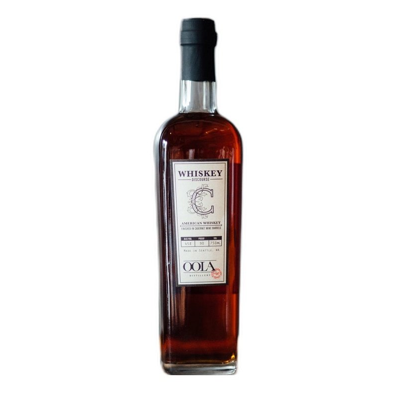 OOLA Discourse 'C' Cabernet Barrels Finish American Whiskey - ShopBourbon.com