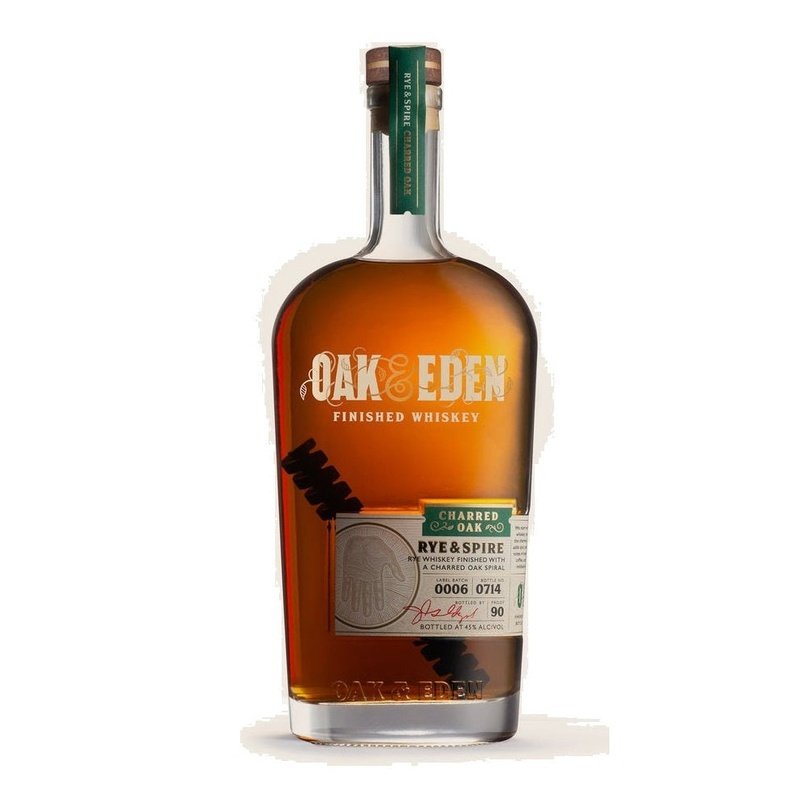 Oak & Eden Charred Oak Rye & Spire Whiskey - ShopBourbon.com