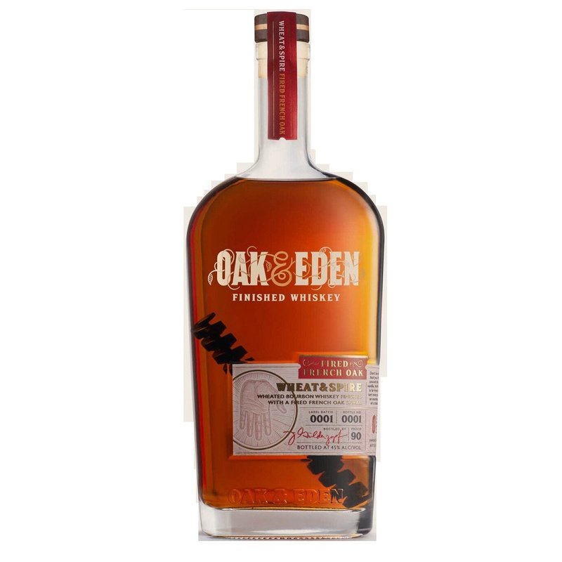 Oak & Eden Fired French Oak Wheat & Spire Whiskey - ShopBourbon.com