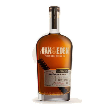 Oak & Eden Toasted Oak Bourbon & Spire Whiskey - ShopBourbon.com