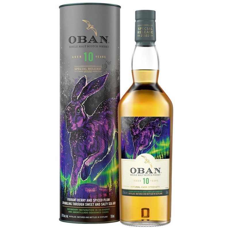 Oban 10 Year Old 'The Celestial Blaze' Special Release 2022 Single Malt Scotch Whisky - ShopBourbon.com