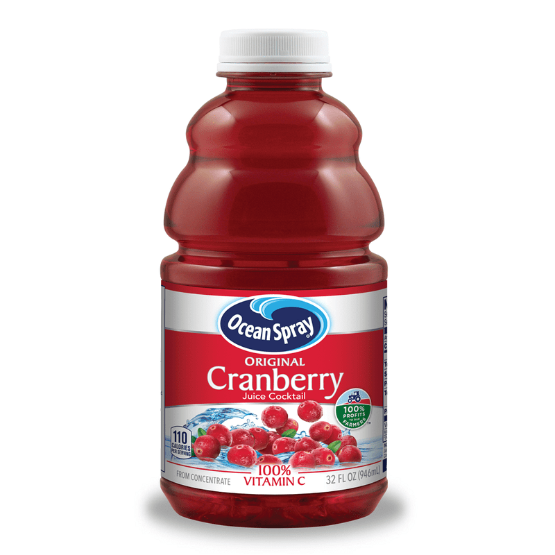 Ocean Spray Cranberry Juice Cocktail 32oz - ShopBourbon.com