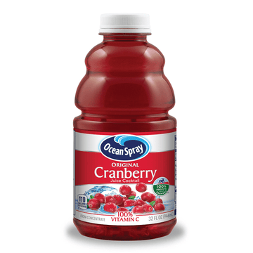 Ocean Spray Cranberry Juice Cocktail 32oz - ShopBourbon.com