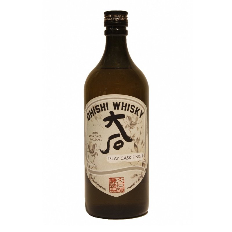 Ohishi Islay Cask Finish Japanese Whisky - ShopBourbon.com