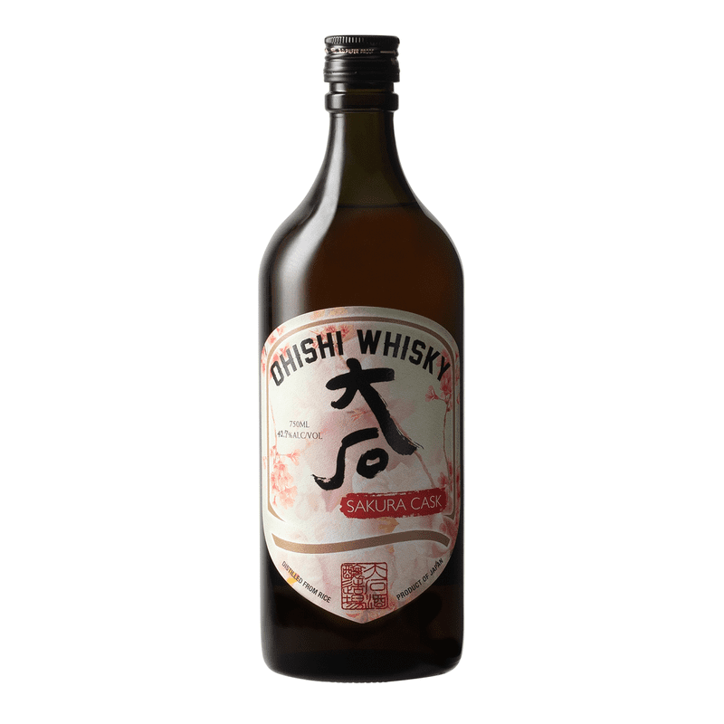 Ohishi Sakura Cask Japanese Whisky - ShopBourbon.com