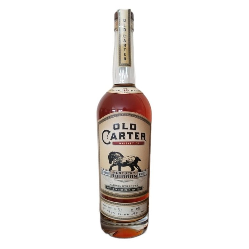 Old Carter 13 Year Old Single Barrel #89 Kentucky Straight Bourbon Whiskey - ShopBourbon.com