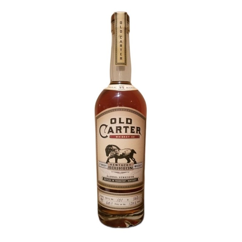 Old Carter 13 Year Old Single Barrel #95 Kentucky Straight Bourbon Whiskey - ShopBourbon.com