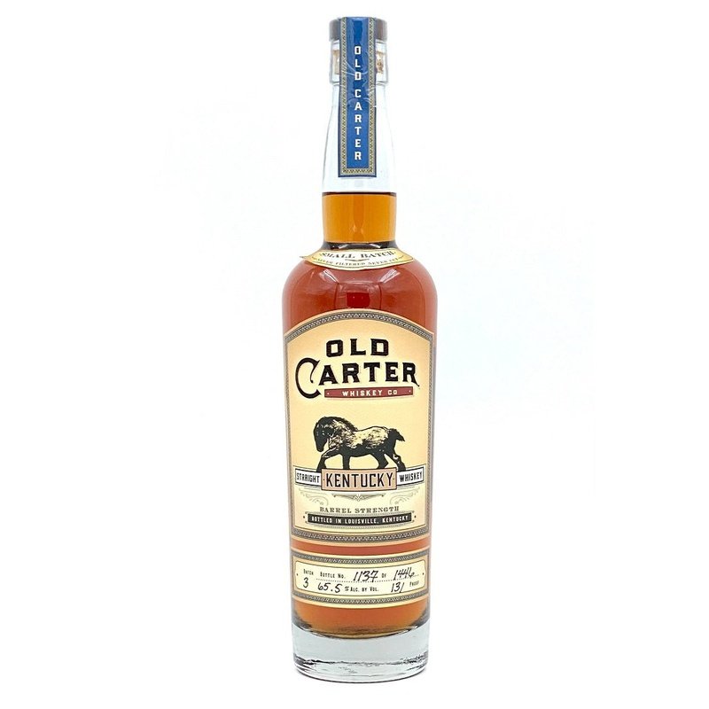 Old Carter Kentucky Straight Whiskey Batch #3 - ShopBourbon.com