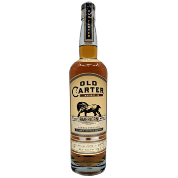 Old Carter Straight American Whiskey Batch No. 9 - ShopBourbon.com