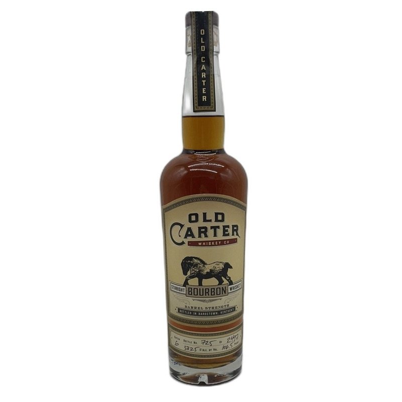 Old Carter Straight Rye Whiskey Batch No. 6 - ShopBourbon.com