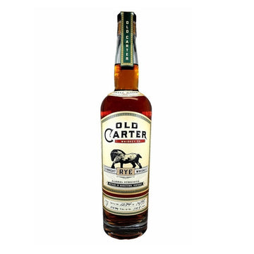 Old Carter Straight Rye Whiskey Batch No. 7 - ShopBourbon.com
