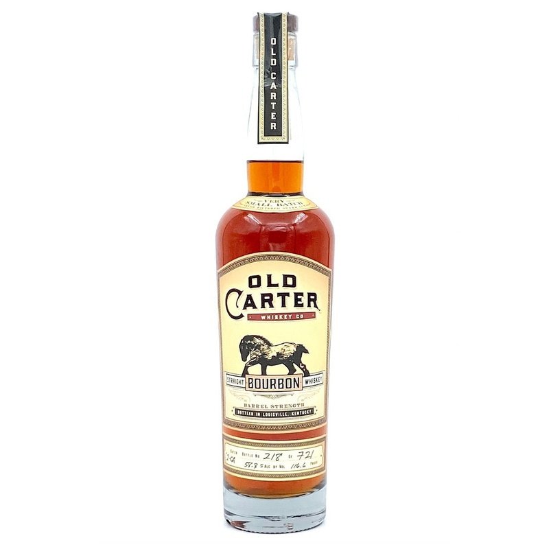 Old Carter Very Small Batch No. 2-CA Straight Bourbon Whiskey - ShopBourbon.com