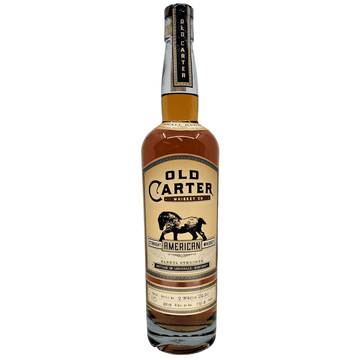 Old Carter Whiskey Co. Batch 10 Straight American Whiskey - ShopBourbon.com