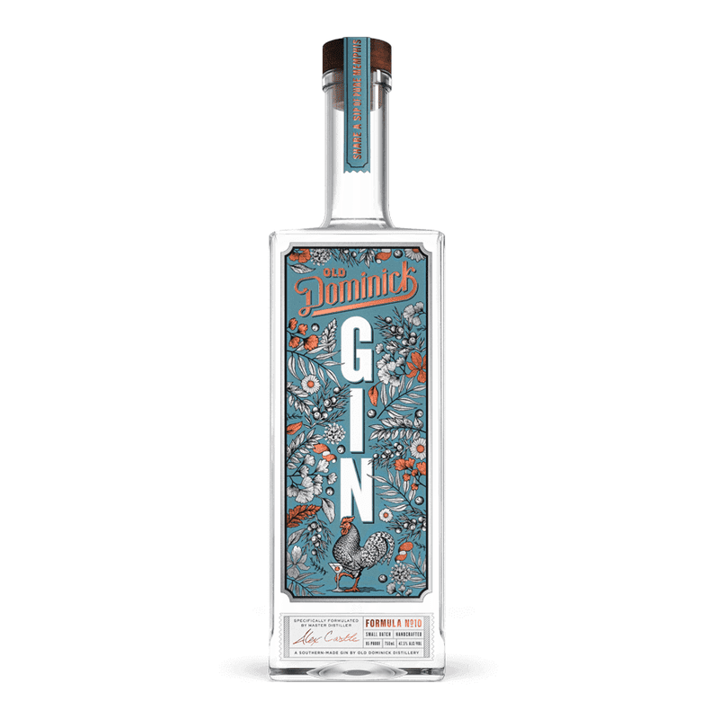 Old Dominick Formula No. 10 Gin - ShopBourbon.com